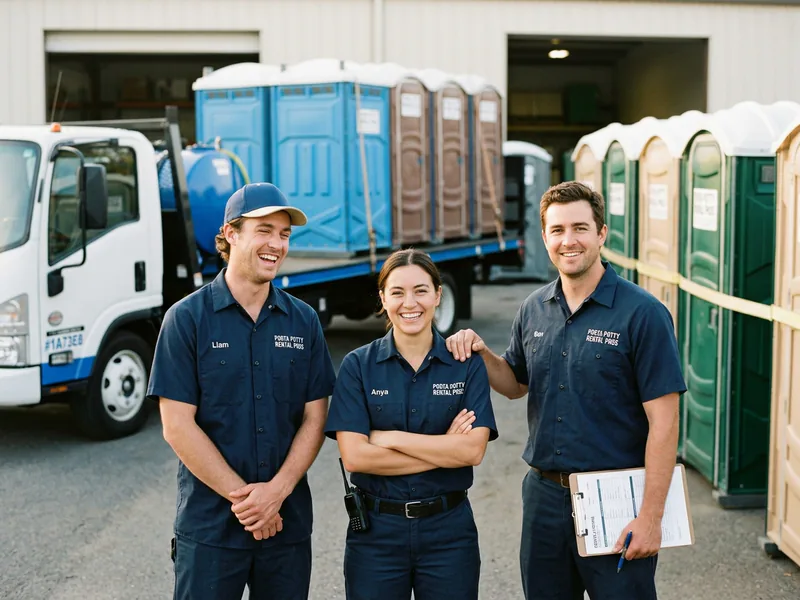 Porta Potty Rental Pros - porta potty rental in Prospect Heights near me